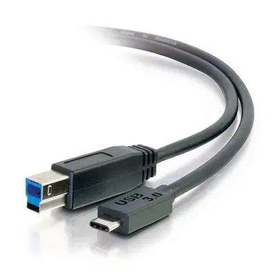 C2G 10ft, USB 3.0 Type C, USB B  - Câble USB - visuel 1