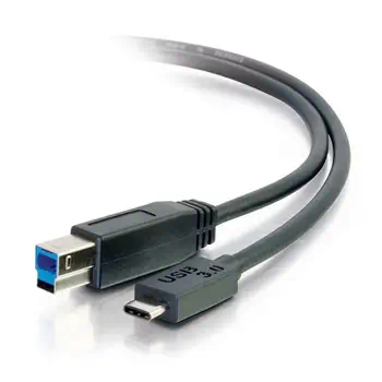 Livraison gratuite C2G 10ft, USB 3.0 Type C, USB B  - Câble USB