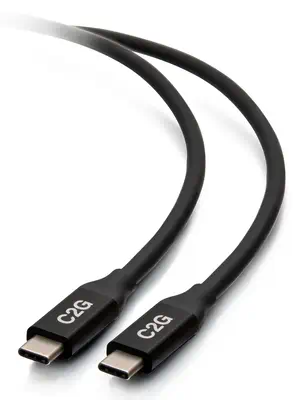 C2G C2G28877 câble USB USB4 Gen 2x2 0,8 m USB C Noir - Câble USB - visuel 1