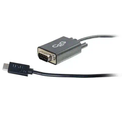 C2G USB - RS232, m-m carte et adaptateur d'interfaces - Câble USB - visuel 4
