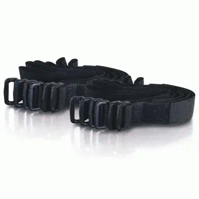 C2G 11in Hook / Loop Cable Management Straps - 12pk Black - Câble HDMI - visuel 2