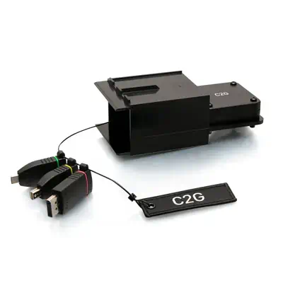 C2G Boîte d’encastrement de boucle d’adaptateur HDMI® - Câble HDMI - visuel 4