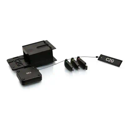 C2G Boîte d’encastrement de boucle d’adaptateur HDMI® - Câble HDMI - visuel 3