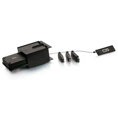 C2G Boîte d’encastrement de boucle d’adaptateur HDMI® - Câble HDMI - visuel 5