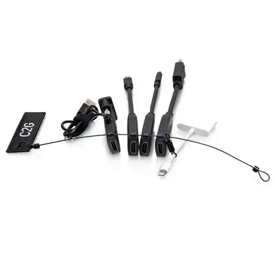 C2G Boucle d’adaptateurs universelle dongle HDMI® 4K avec - Câble HDMI - visuel 3
