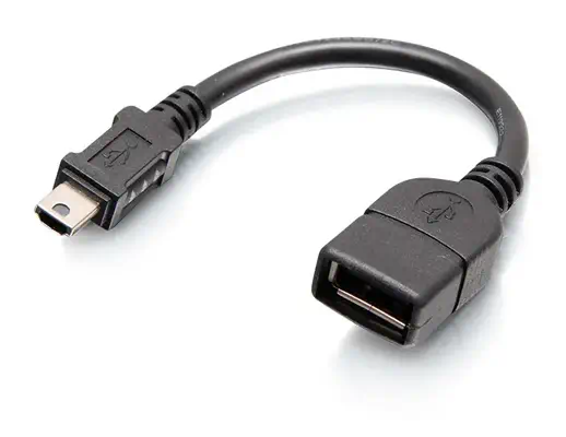 C2G C2G40691 câble USB 0,152 m USB A Mini-USB B Noir - Câble USB - visuel 1