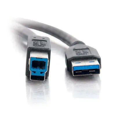 C2G 2m USB 3.0 A Male to B Male Cable  - Câble USB - visuel 3