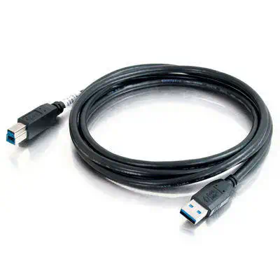 C2G 2m USB 3.0 A Male to B Male Cable  - Câble USB - visuel 2