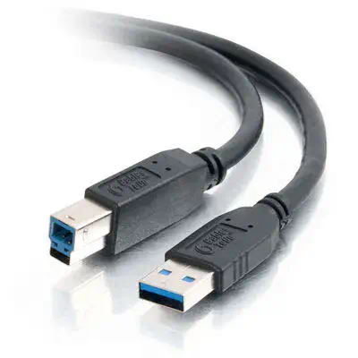 C2G 2m USB 3.0 A Male to B Male Cable  - Câble USB - visuel 1
