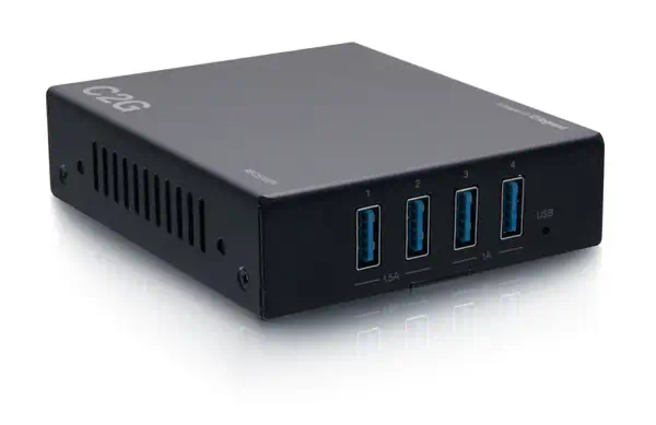 C2G Superbooster Émetteur et récepteur AV Gris - Câble USB - visuel 4