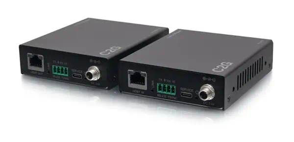 C2G Superbooster Émetteur et récepteur AV Gris - Câble USB - visuel 1