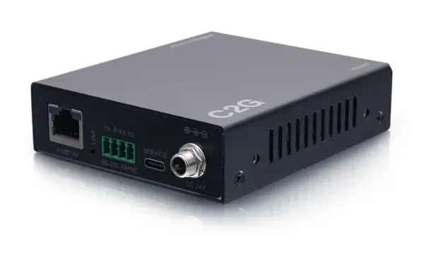 C2G Superbooster Émetteur et récepteur AV Gris - Câble USB - visuel 6
