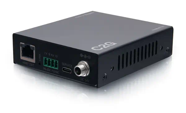 C2G Superbooster Émetteur et récepteur AV Gris - Câble USB - visuel 3
