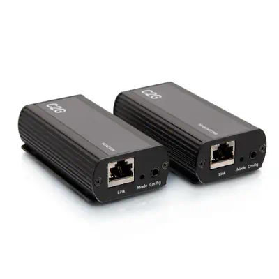 C2G Kit de rallonge d’émetteur vers récepteur 1 port USB-C® - Câble USB - visuel 1