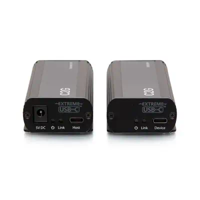 C2G Kit de rallonge d’émetteur vers récepteur 1 port USB-C® - Câble USB - visuel 3