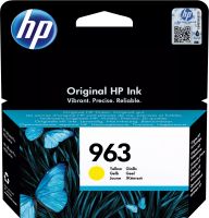 HP 963 Cartouche d'encre jaune authentique HP - visuel 1 - hello RSE