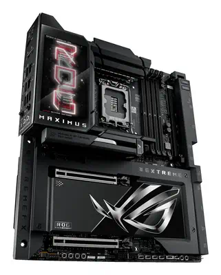 ROG MAXIMUS Z890 EXTREME Asus - visuel 1 - hello RSE - Fonctions de refroidissement dynamiques