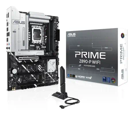 ASUS PRIME Z890-P WIFI Intel Z890 LGA 1851 (Socket V1) ATX - Asus - Carte mère - visuel 1