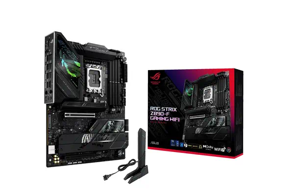 ROG STRIX Z890-F GAMING WIFI - Asus - Carte mère - visuel 1