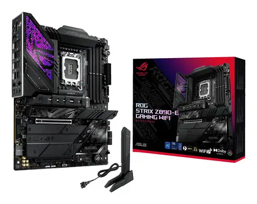ROG STRIX Z890-E GAMING WIFI - Asus - Carte mère - visuel 1