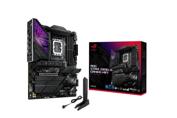 ROG STRIX Z890-E GAMING WIFI - Asus - Carte mère - visuel 1