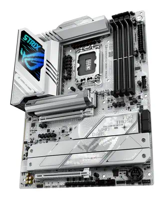 ROG STRIX Z890-A GAMING WIFI Asus - visuel 1 - hello RSE - Solutions de refroidissement robustes