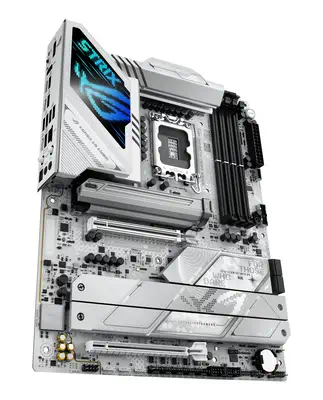 ROG STRIX Z890-A GAMING WIFI Asus - visuel 1 - hello RSE - Prise en charge de la RAM haute vitesse