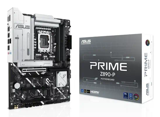 ASUS PRIME Z890-P Intel Z890 LGA 1851 (Socket V1) ATX - Asus - Carte mère - visuel 1