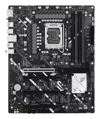 ASUS PRIME Z890-P Intel Z890 LGA 1851 (Socket V1) ATX - Asus - Carte mère - visuel 1
