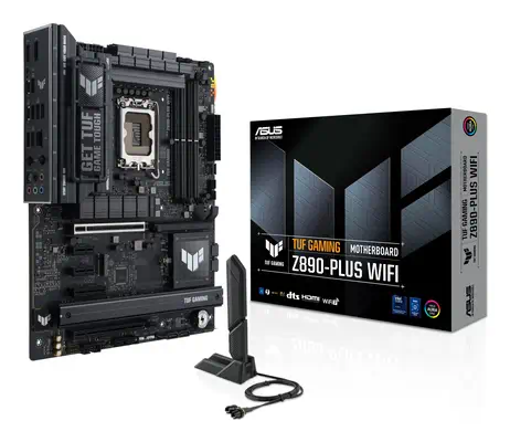 TUF GAMING Z890-PLUS WIFI - Asus - Carte mère - visuel 1