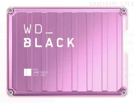 Western Digital Elements BLACK P10 disque dur externe 2 To 2.5" Micro-USB B 3.2 Gen 1 (3.1 Gen 1) No - Disque dur Externe - visuel 2
