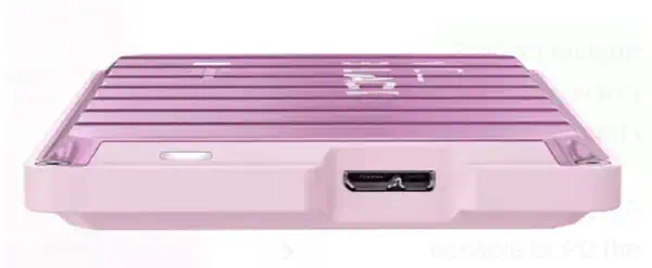 Western Digital Elements BLACK P10 disque dur externe 2 To 2.5" Micro-USB B 3.2 Gen 1 (3.1 Gen 1) No - Disque dur Externe - visuel 3