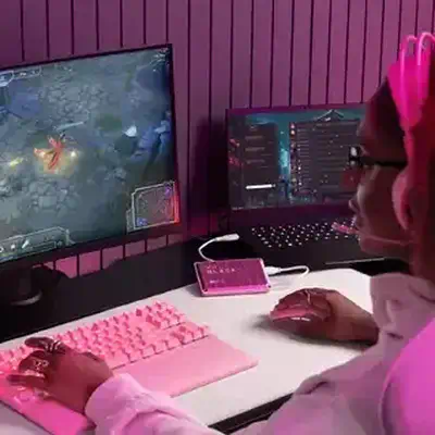 Western Digital WD_BLACK WDBZ7D0040BPK-WESN disque dur 4 To - Disque dur Externe - visuel 5