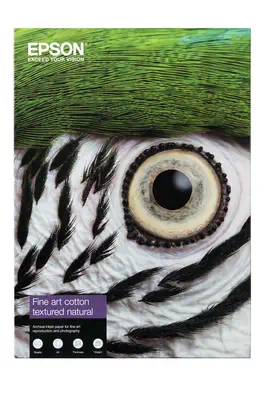 Epson C13S450283NQ papier jet d'encre A2 (420x594 mm) Finition texturée 25 feuilles Multicolore - Autre Imprimante - visuel 1
