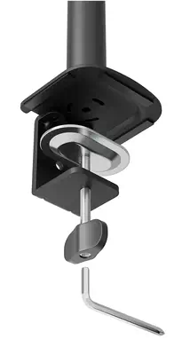 Neomounts DS60-600BL1 Support d'écran à fixer 10-32" - Neomounts - visuel 1 - hello RSE - Construction durable