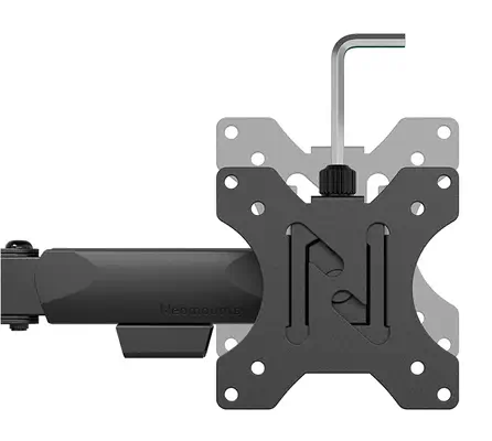 Neomounts DS60-600BL2 Support d'écran à fixer 10-32" - Quick-fix - arrêt 180° - Accessoire Moniteur - visuel 7