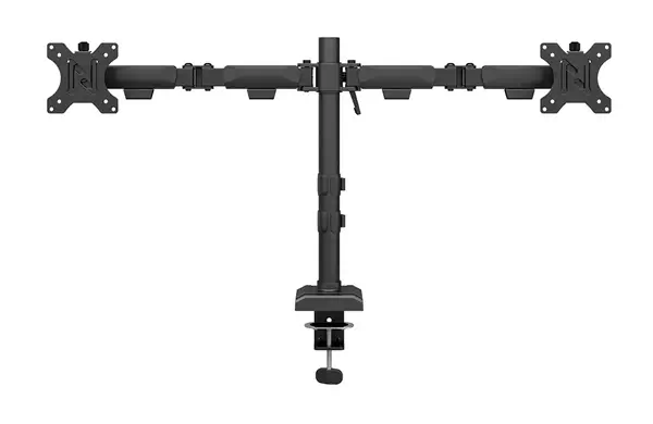 Neomounts DS60-600BL2 Support d'écran à fixer 10-32" - Neomounts - visuel 1 - hello RSE - Gestion intégrée des câbles