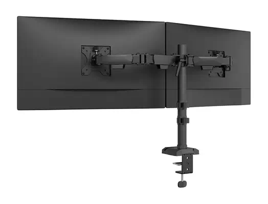 Neomounts DS60-600BL2 Support d'écran à fixer 10-32" - Neomounts - visuel 1 - hello RSE - Compatible avec plusieurs tailles