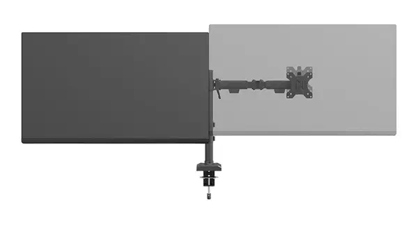 Neomounts DS60-600BL2 Support d'écran à fixer 10-32" - Neomounts - visuel 1 - hello RSE - Espace de travail optimisé