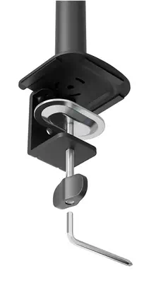Neomounts DS60-600BL2 Support d'écran à fixer 10-32" - Neomounts - visuel 1 - hello RSE - Construction robuste en acier