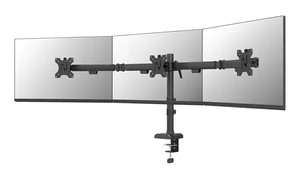 Neomounts DS60-600BL3 Support d'écran à fixer 10-27" - Quickfix - arrêt 180° - Accessoire Moniteur - visuel 1