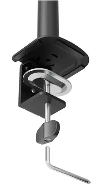 Neomounts DS60-600BL3 Support d'écran à fixer 10-27" - Neomounts - visuel 1 - hello RSE - Support d'écran polyvalent