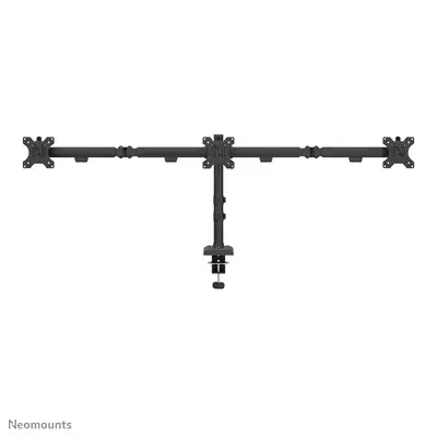 Neomounts DS60-600BL3 Support d'écran à fixer 10-27" - Neomounts - visuel 1 - hello RSE - Construction robuste