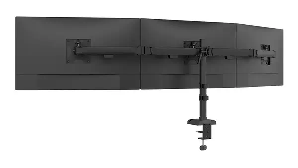 Neomounts DS60-600BL3 Support d'écran à fixer 10-27" - Neomounts - visuel 1 - hello RSE - Espace de travail organisé