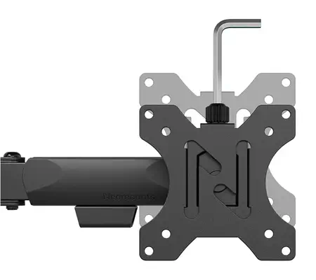 Neomounts DS60-600BL3 Support d'écran à fixer 10-27" - Quickfix - arrêt 180° - Accessoire Moniteur - visuel 7