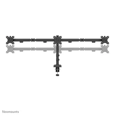 Neomounts DS60-600BL3 Support d'écran à fixer 10-27" - Quickfix - arrêt 180° - Accessoire Moniteur - visuel 8
