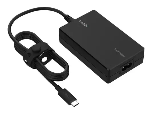 BELKIN USB-C Core GaN Power Adapter 100W EU plug - Belkin - Câbles d'alimentation - visuel 2