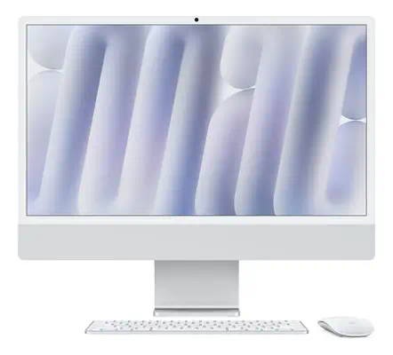 Apple iMac Apple M M4 59,7 cm (23.5") 4480 x 2520 pixels PC All-in-One 16 Go 256 Go SSD macOS Sequoi - Ordinateur tout en un - visuel 7