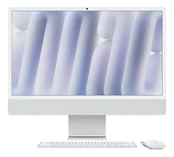 Livraison gratuite Apple iMac Apple M M4 59,7 cm (23.5") 4480 x 2520 pixels PC All-in-One 16 Go 256 Go SSD macOS Sequoi