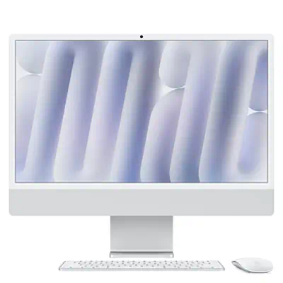 Apple iMac Apple M M4 59,7 cm (23.5") 4480 x 2520 pixels PC All-in-One 16 Go 256 Go SSD macOS Sequoi - Ordinateur tout en un - visuel 1